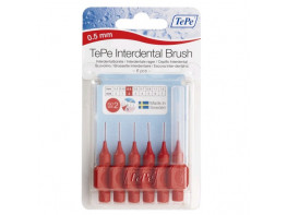 Imagen del producto TEPE INTERDENTAL 0,5 MM ROJO 6 UDS