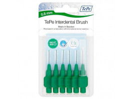 Imagen del producto TEPE INTERDENTAL 0,8 MM VERDE 6 UDS