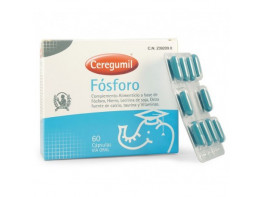 Imagen del producto CEREGUMIL FOSFORO 60 CAPSULAS