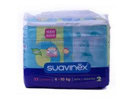 Imagen del producto Suavinex Pañal t.media 4-10 k. 30 unid.