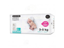 Imagen del producto Suavinex Pañal recién nacido  3-5kg 34uds