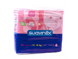 Imagen del producto Suavinex Pañal T/Maxi  12-18kg 22uds