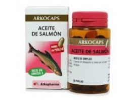 Imagen del producto ARKOCAPSULAS OMEGA 3 ACEITE PESCADO 50C