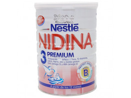 Imagen del producto Nidina 3 premium crecimiento 800g