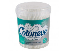 Imagen del producto Cotoneve bastoncillos oidos 100uds