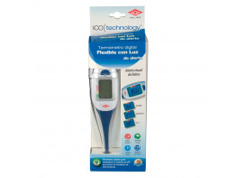 Imagen del producto Ico termómetro clinico digital flex con luz