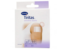 Imagen del producto Tiritas Sensitive Elastic 1m x 8cm