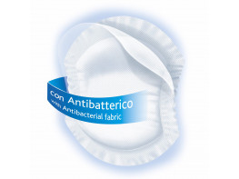 Imagen del producto Chicco discos absorb. antibacterias 30u