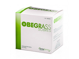 Imagen del producto Obegrass 60 sobres adelgazante