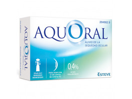 Imagen del producto Aquoral 20 Monodosis Colirio Lubricante Ocular