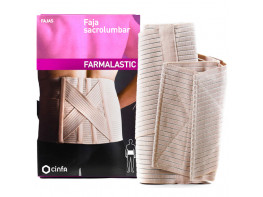 Imagen del producto FAJA SACROLUMBAR FARMALASTIC T/4