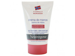 Imagen del producto Neutrogena crema de manos sin perfume 50ml