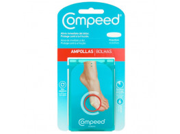 Imagen del producto Compeed tiras ampollas pequeño 6 uds