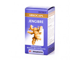 Imagen del producto ARKOCAPSULAS JENGIBRE 48 CAPSULAS
