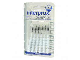 Imagen del producto CEPILLO INTERPROX 4G CILINDRICO 6 UDS