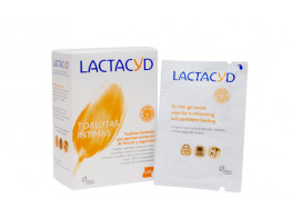Imagen del producto LACTACYD INTIMO TOALLITAS 10 UDS.