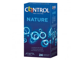 Imagen del producto Preservativo control adapta nature 24 u