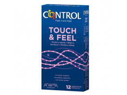 Imagen del producto Control preservativo touch & feel 12uds