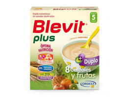Imagen del producto Blevit Plus Duplo 8 cereales y frutas 2x300g