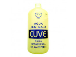 Imagen del producto Agua destilada cuve 1000 ml