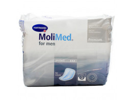 Imagen del producto Molicare Premium Men pad 4 gotas 14u