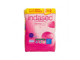 Imagen del producto Indasec discreet normal 24 unidades