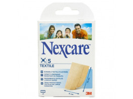 Imagen del producto NEXCARE TEXTILE STRIPS 5 TIRAS 10x6 CM.