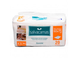 Imagen del producto Salvacamas ausonia 60x75 15u