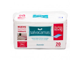 Imagen del producto Salvacamas ausonia 60x90 15u