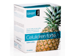 Imagen del producto Sikenform Celulidren forte 15 sobres
