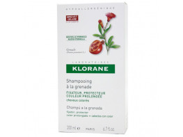 Imagen del producto KLORANE CHAMPU GRANADA 200 ML NF