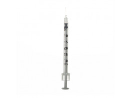 Imagen del producto JERINGA INSULINA ICO U-100 C/A 0,3ML 10U