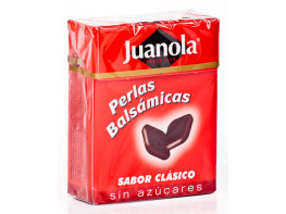 Imagen del producto Juanola perlas de regaliz sin azucar 25 gr