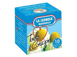 Imagen del producto MANZANILLA INFUSION  10 UND. LA LEONESA