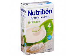 Imagen del producto Nutribén Crema arroz sin gluten 300gr