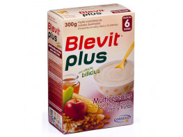 Imagen del producto Blevit Plus multicereales con frutos secos miel y frutas 300g