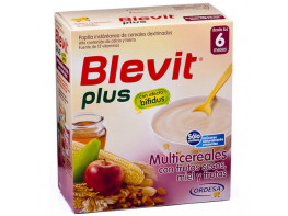 Imagen del producto Blevit Plus multicereales con frutos secos miel y frutas 600g