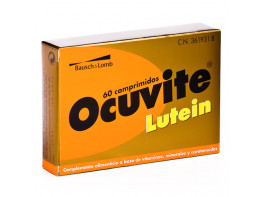 Imagen del producto Ocuvite Lutein 60 comprimidos