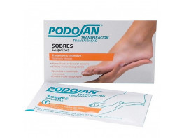 Imagen del producto Podosan desodorante gel 3 sobres