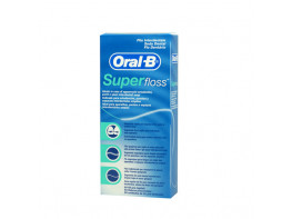 Imagen del producto Oral-B seda dental superfloss 50 metros