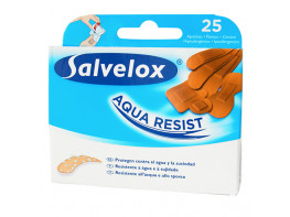 Imagen del producto SALVELOX APOSITO PLASTICO SURTIDO 25 UDS
