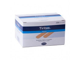 Imagen del producto Tiritas plastic 19x72mm 250u