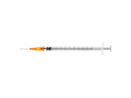 Imagen del producto Jeringa tuberculina ico c/a 0,5x16 g25