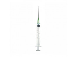 Imagen del producto JERINGA ICO 3 CUERPOS PLUS 3 2,5 CM 40/8