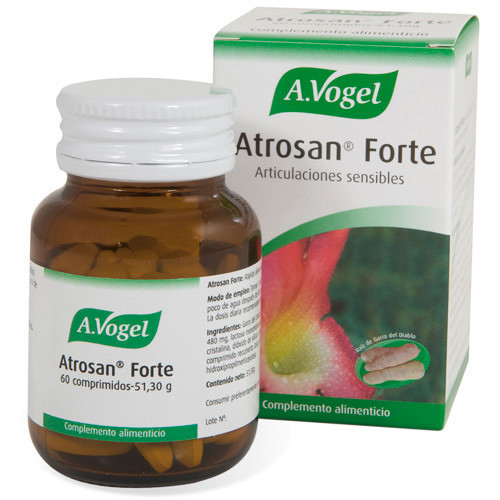 Imagen de ATROSAN FORTE 60 COMPRIMIDOS    BIOFORCE