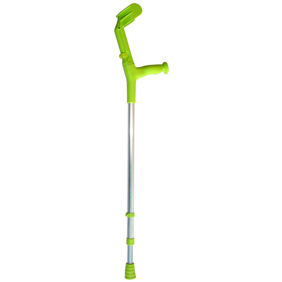 Imagen de BASTON ALUMINIO COLOR PISTACHO 2U BCR