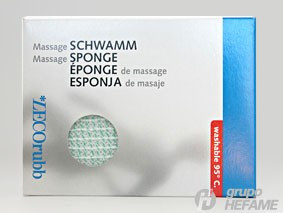 Imagen de ESPONJA BAÑO MICROMASAJE LECO