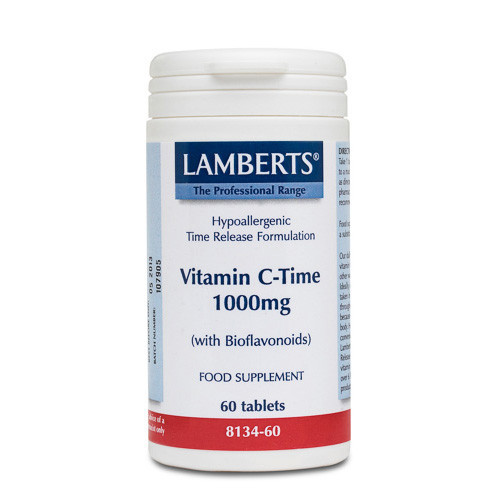 Imagen de VITAMINA C  60CAP 1000MG LS8134 LAMBERTS