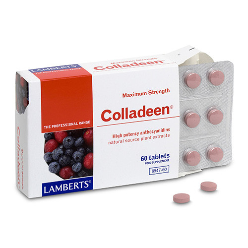 Imagen de COLLADEEN MAX.POTENC 60TAB 8547 LAMBERTS