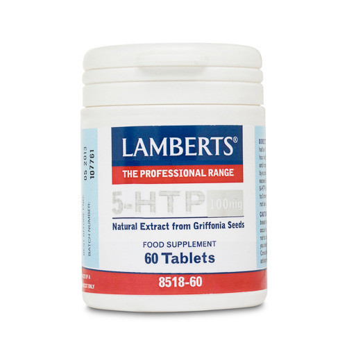 Imagen de 5 HTP 60 TABLETAS          8518 LAMBERTS